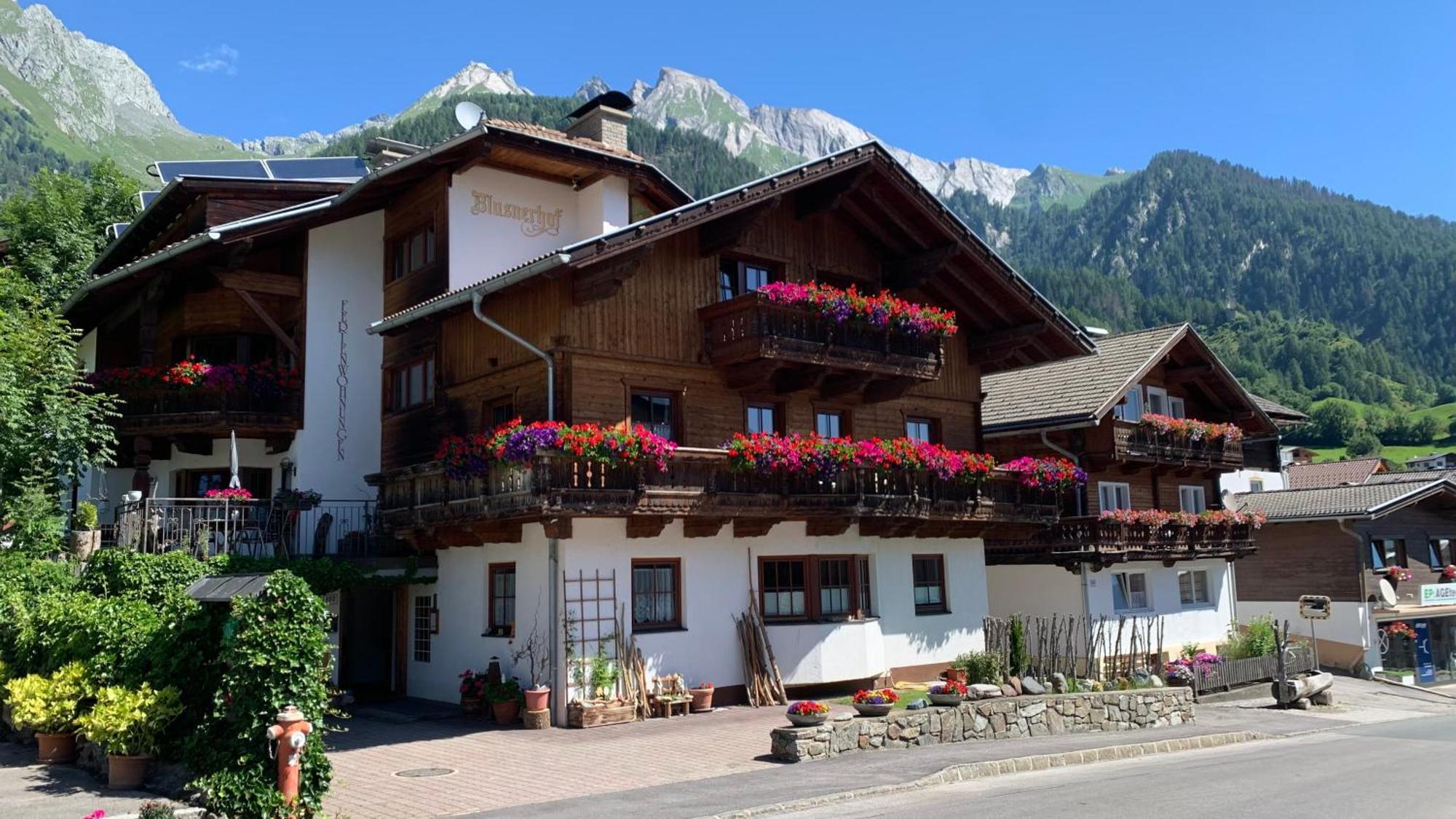Appartement Blusnerhof à Virgen Extérieur photo