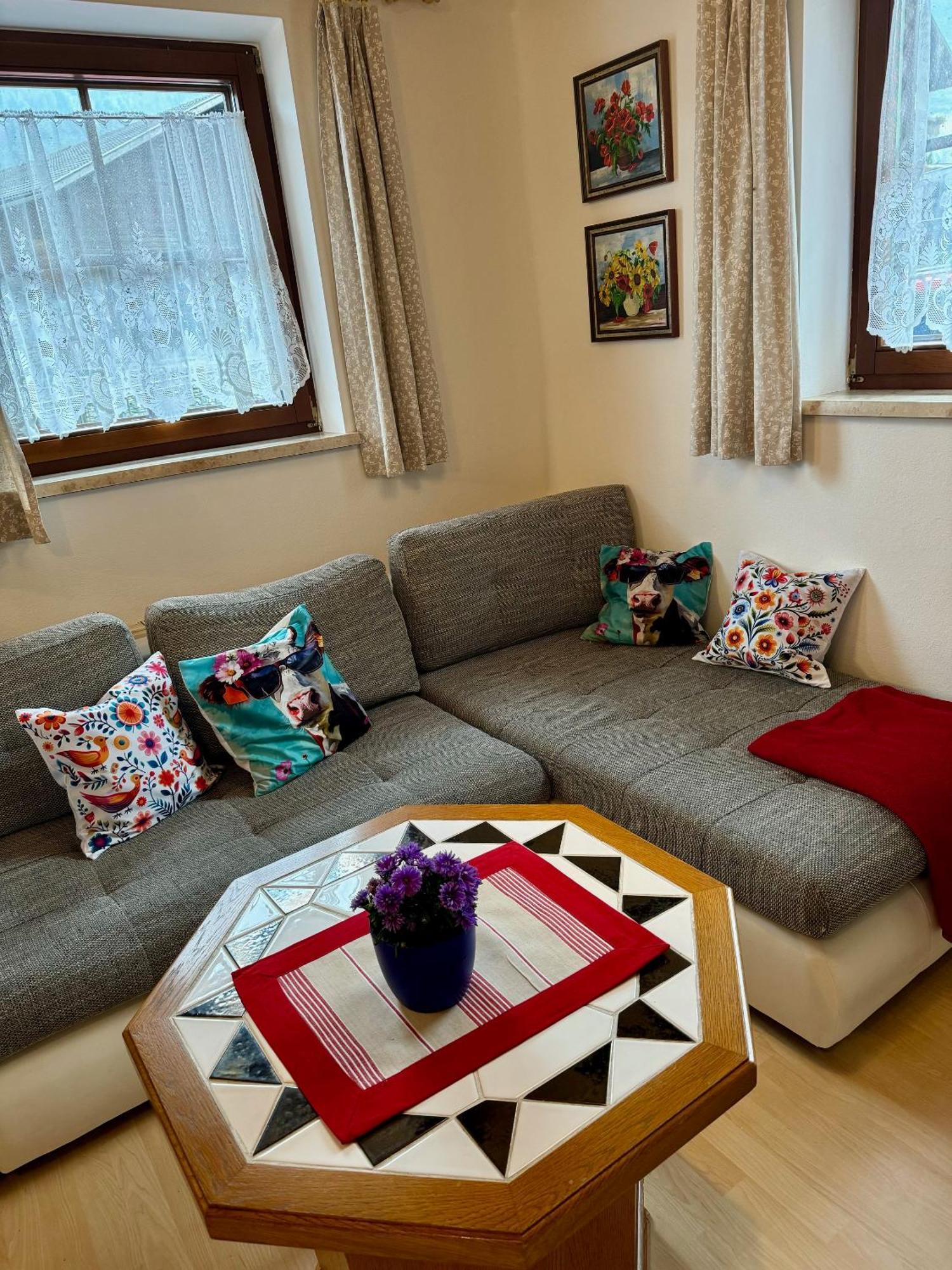 Appartement Blusnerhof à Virgen Extérieur photo
