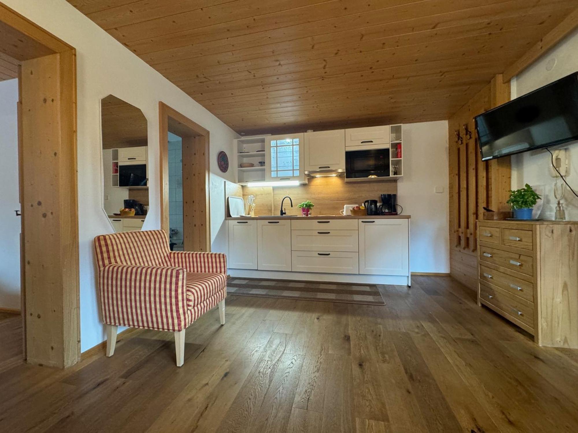 Appartement Blusnerhof à Virgen Extérieur photo