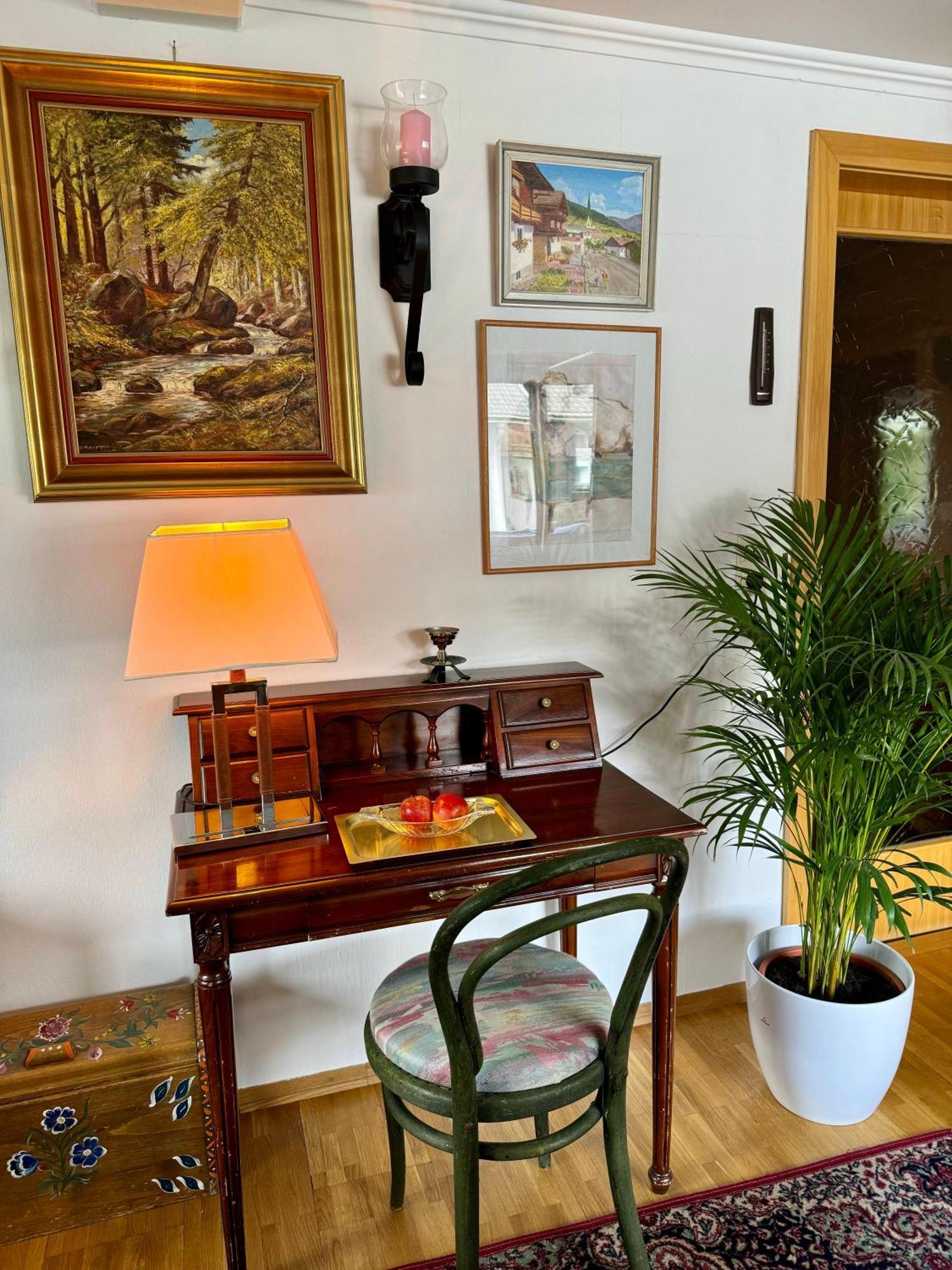 Appartement Blusnerhof à Virgen Extérieur photo