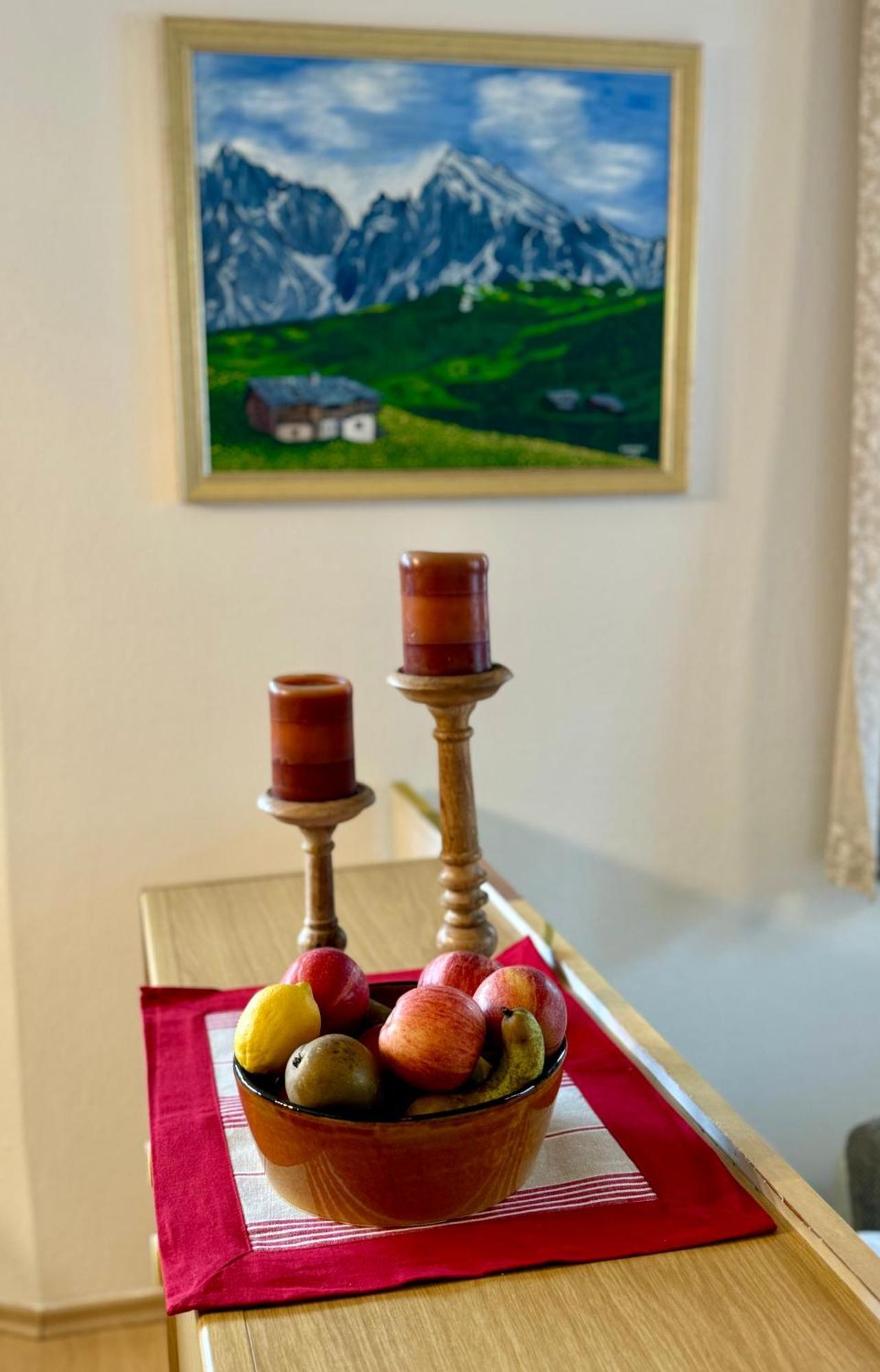 Appartement Blusnerhof à Virgen Extérieur photo
