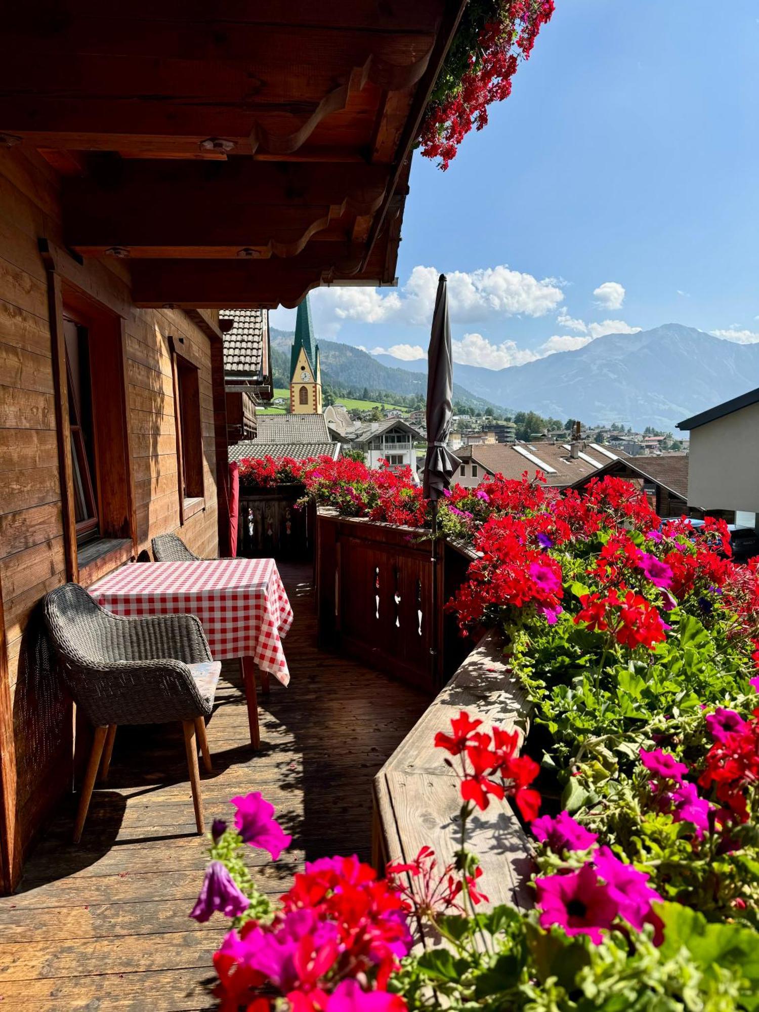 Appartement Blusnerhof à Virgen Extérieur photo