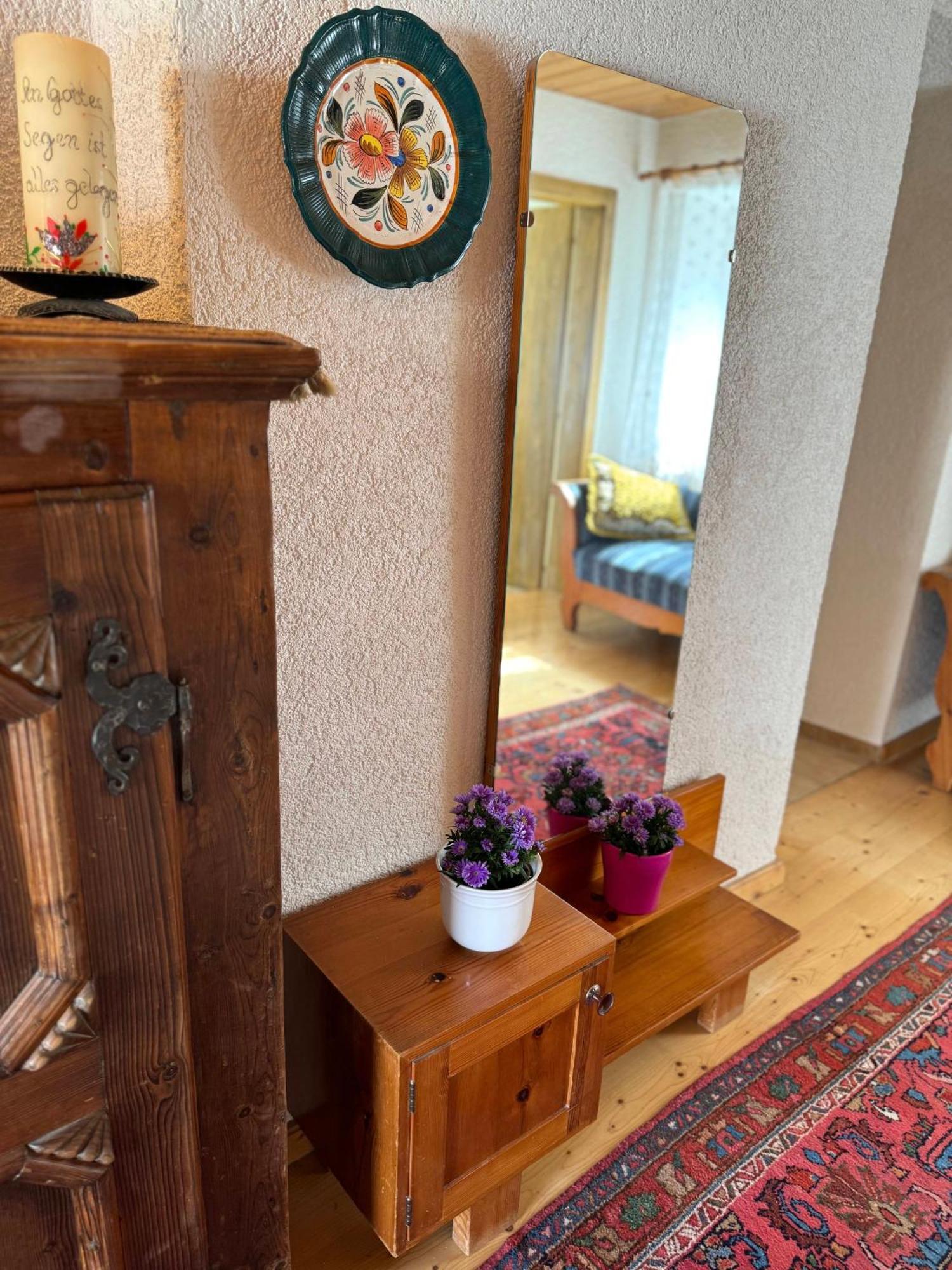Appartement Blusnerhof à Virgen Extérieur photo