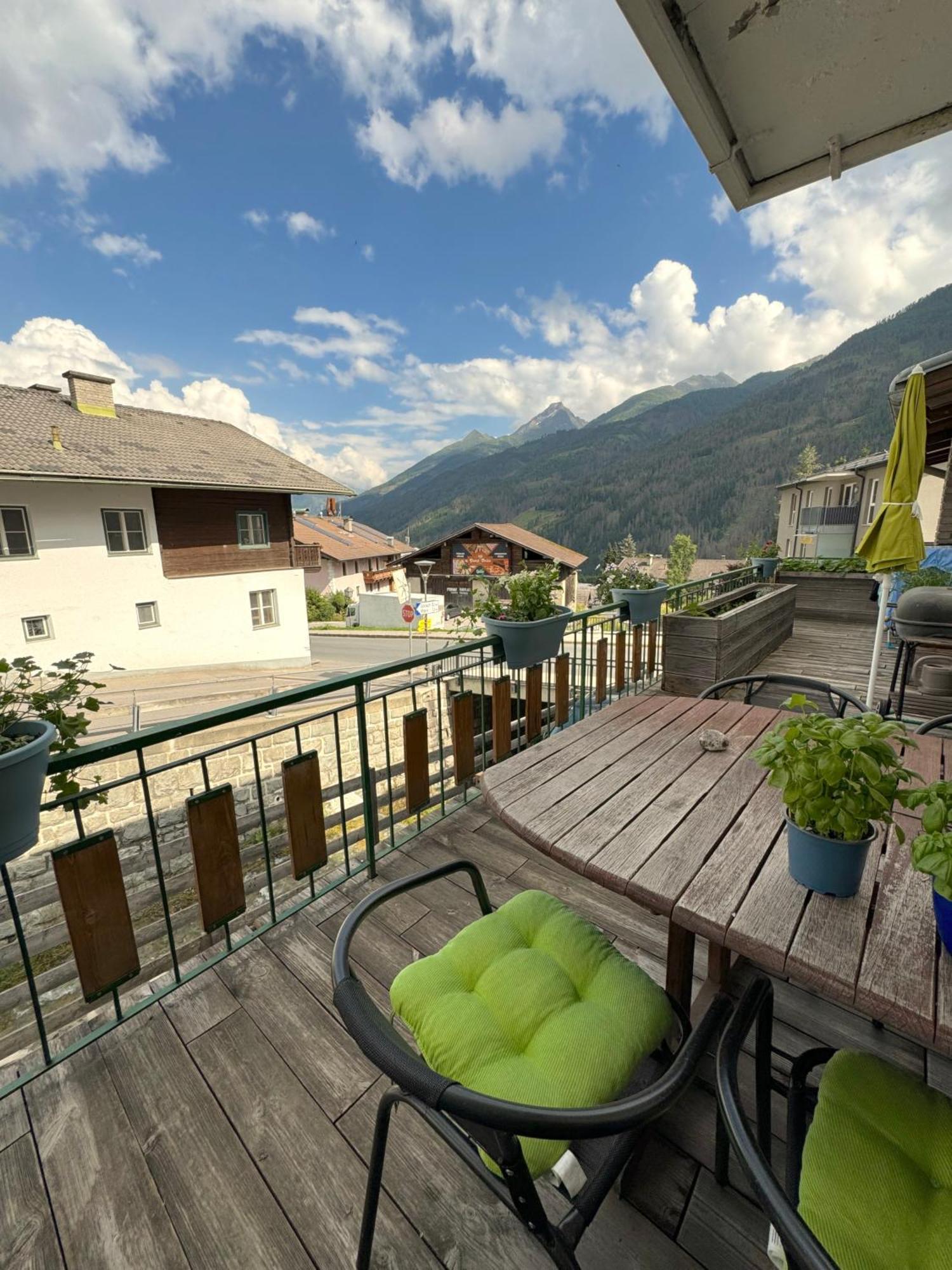 Appartement Blusnerhof à Virgen Extérieur photo