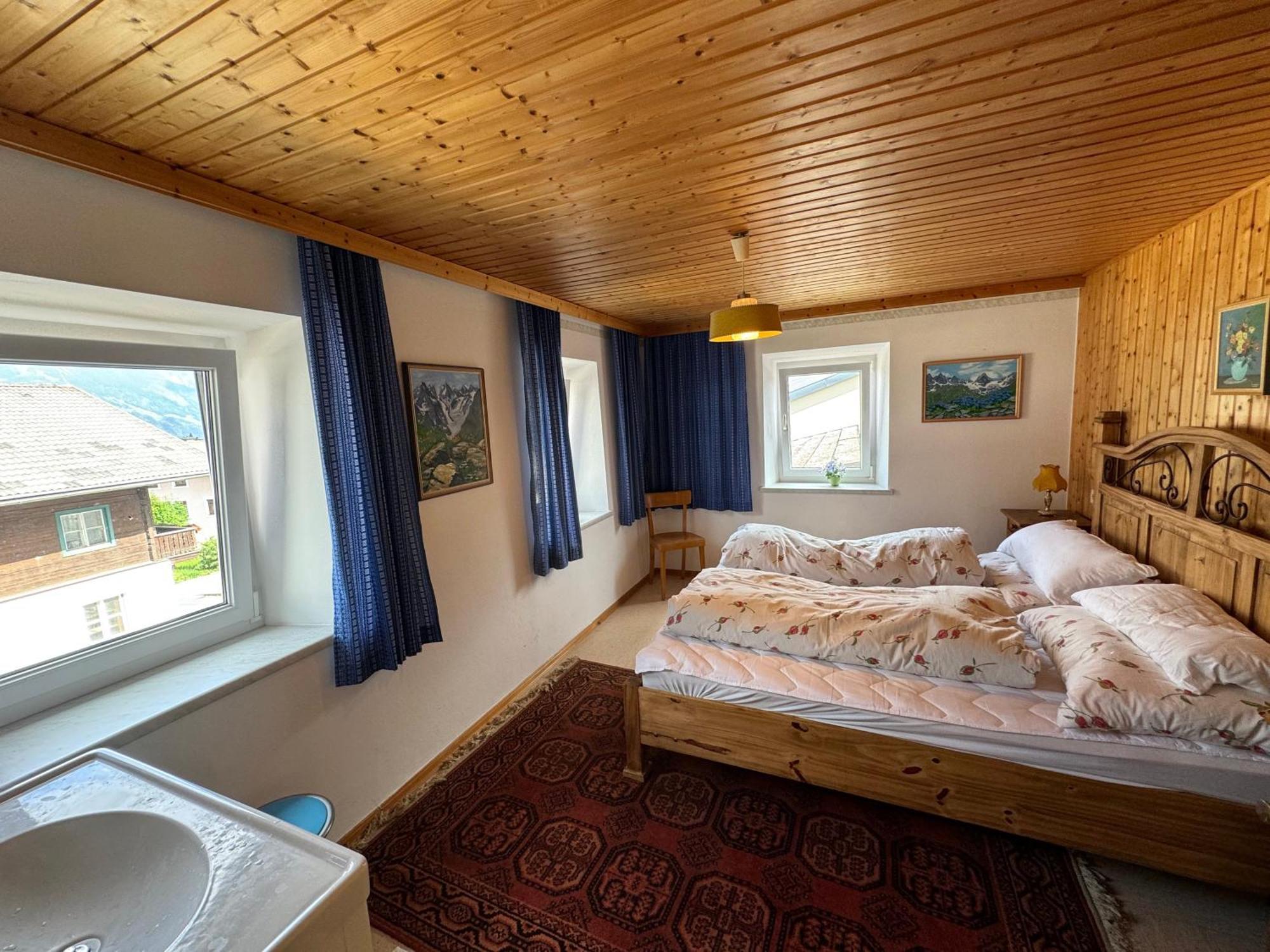 Appartement Blusnerhof à Virgen Extérieur photo