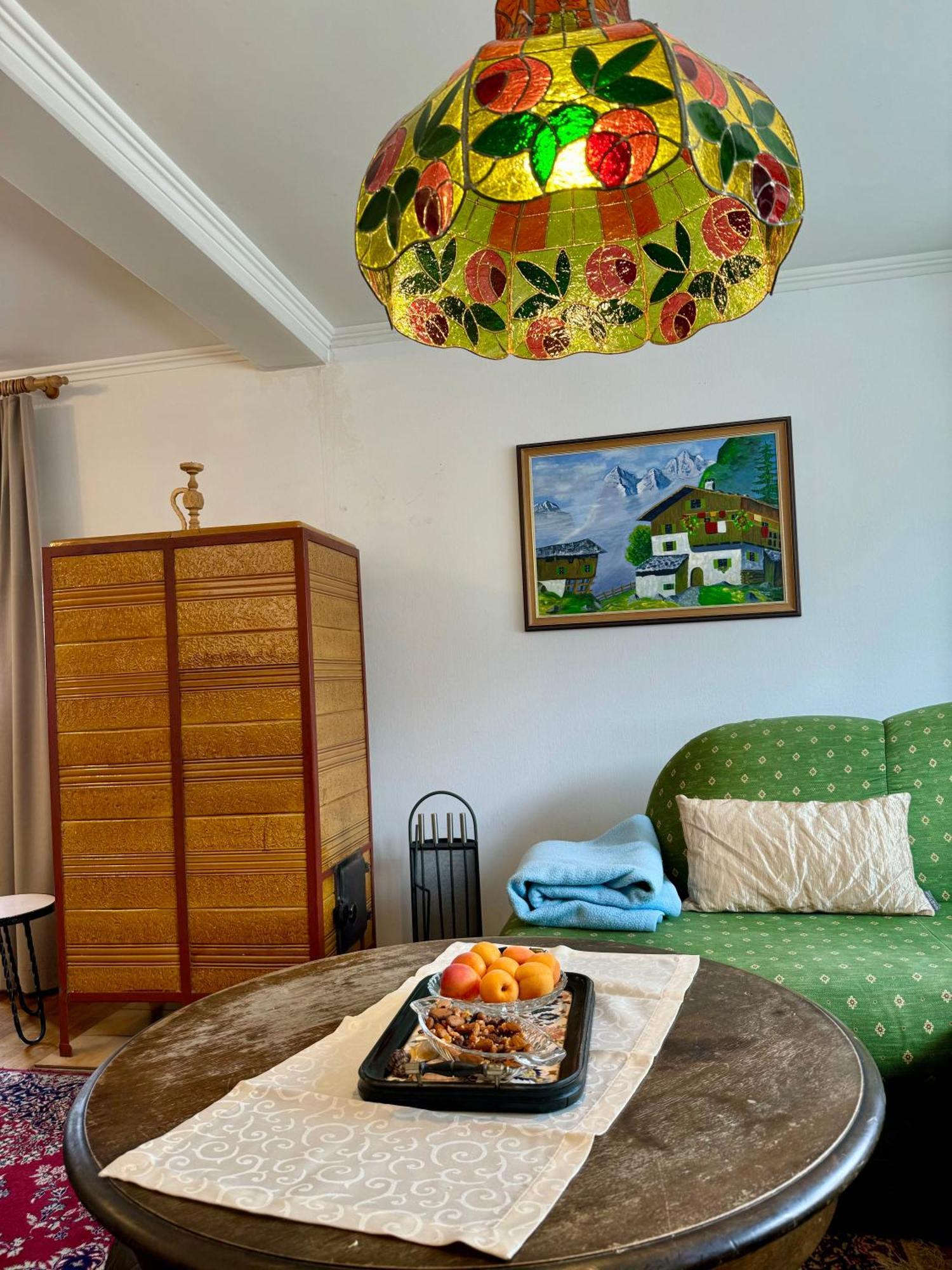Appartement Blusnerhof à Virgen Extérieur photo