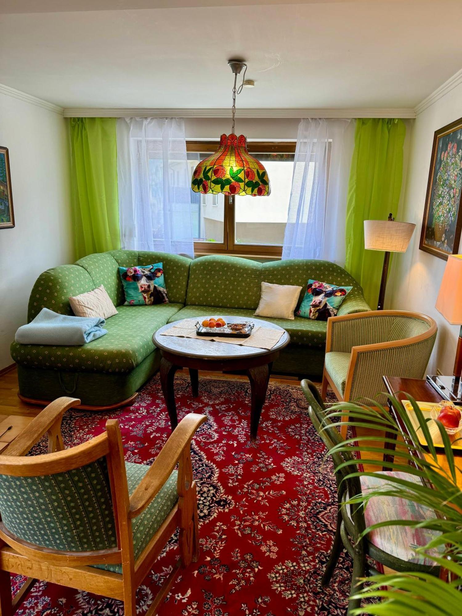 Appartement Blusnerhof à Virgen Extérieur photo