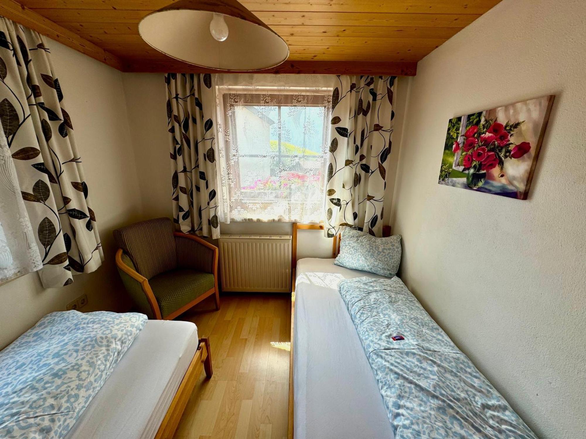 Appartement Blusnerhof à Virgen Extérieur photo