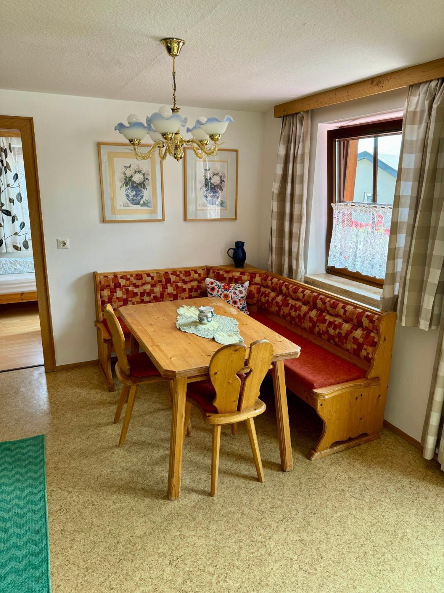 Appartement Blusnerhof à Virgen Extérieur photo