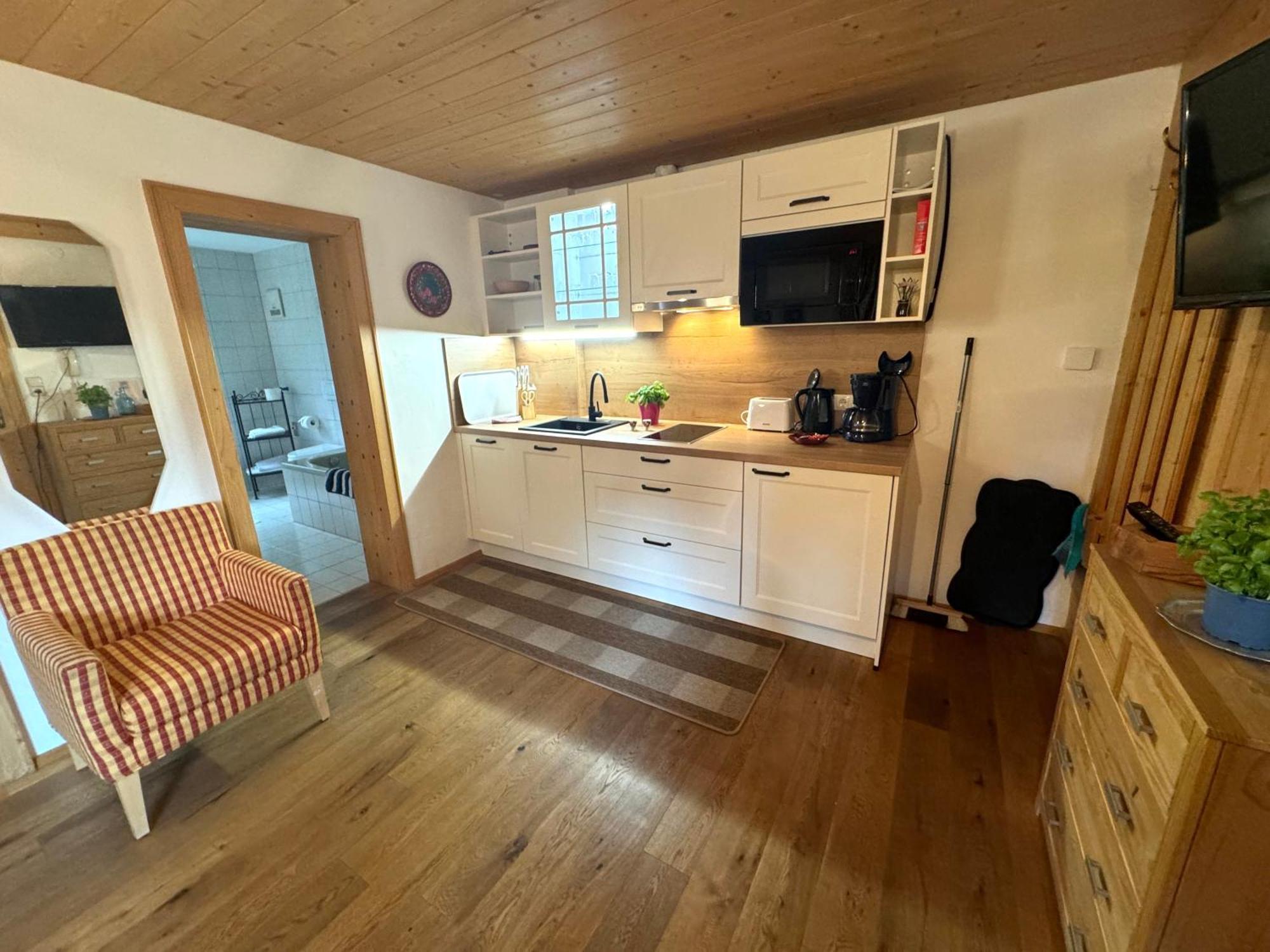 Appartement Blusnerhof à Virgen Extérieur photo