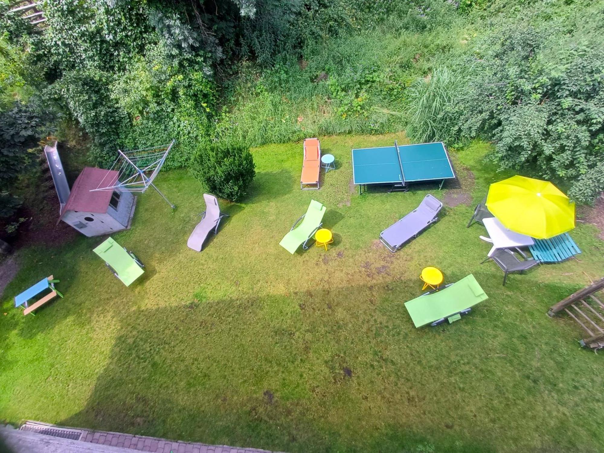 Appartement Blusnerhof à Virgen Extérieur photo