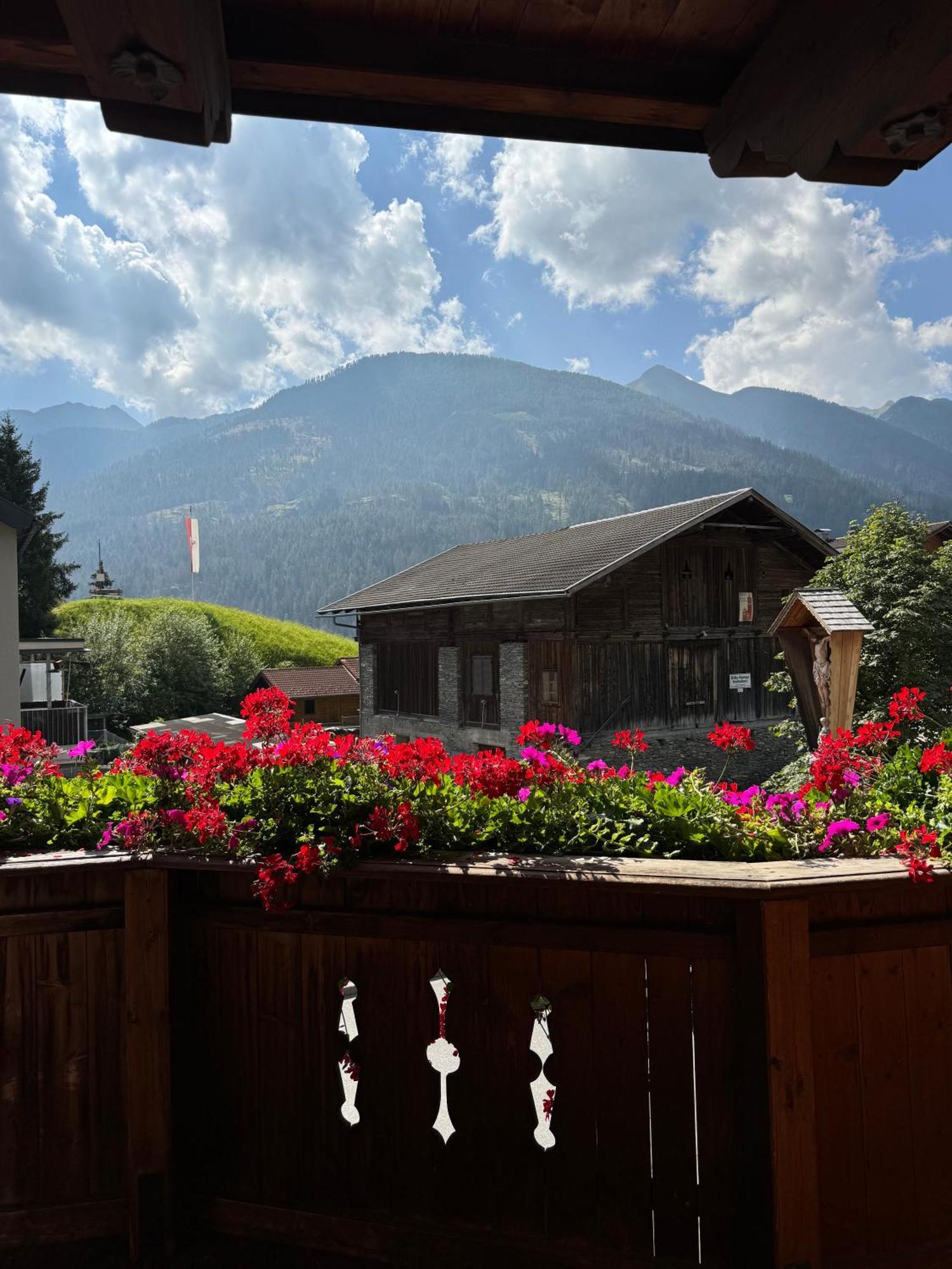 Appartement Blusnerhof à Virgen Extérieur photo