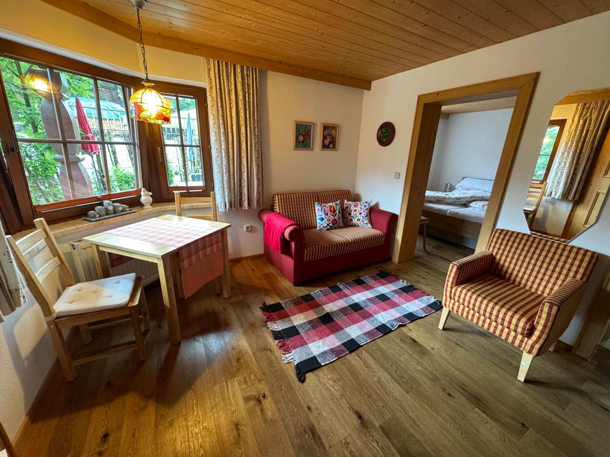 Appartement Blusnerhof à Virgen Extérieur photo