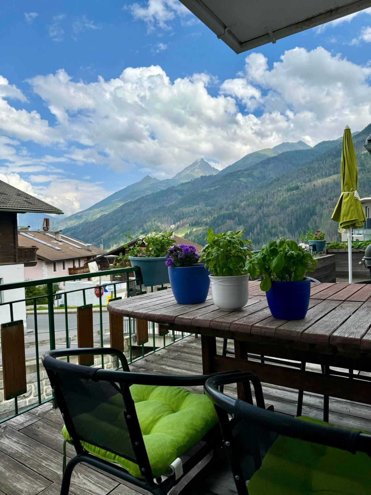Appartement Blusnerhof à Virgen Extérieur photo