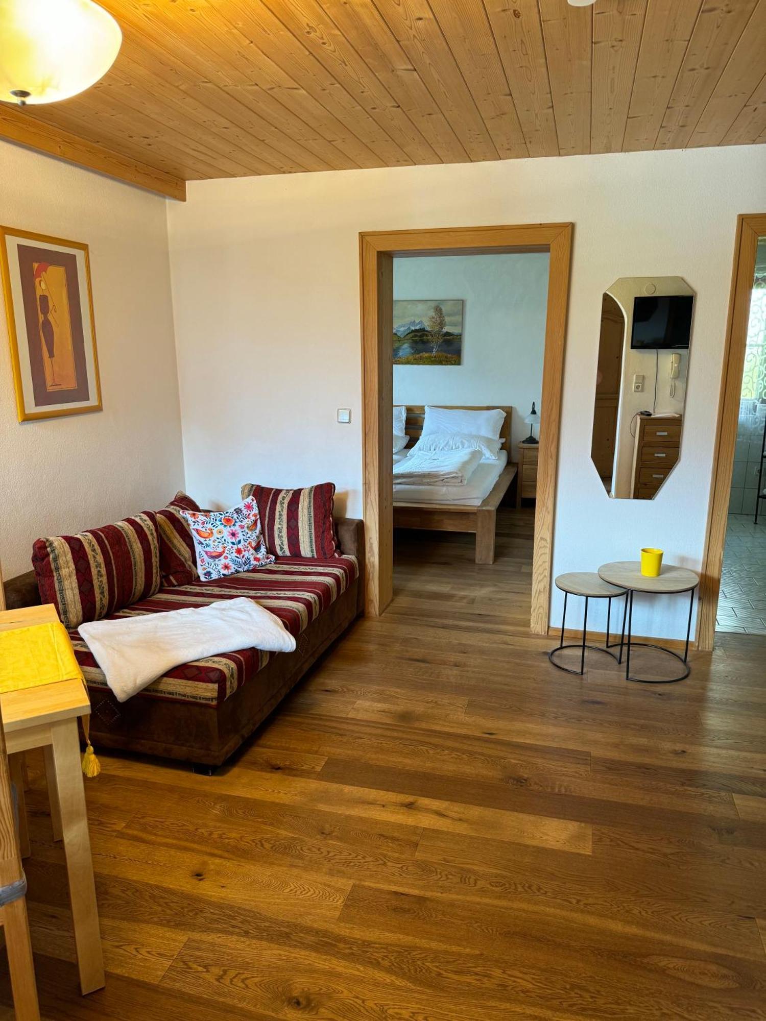 Appartement Blusnerhof à Virgen Extérieur photo